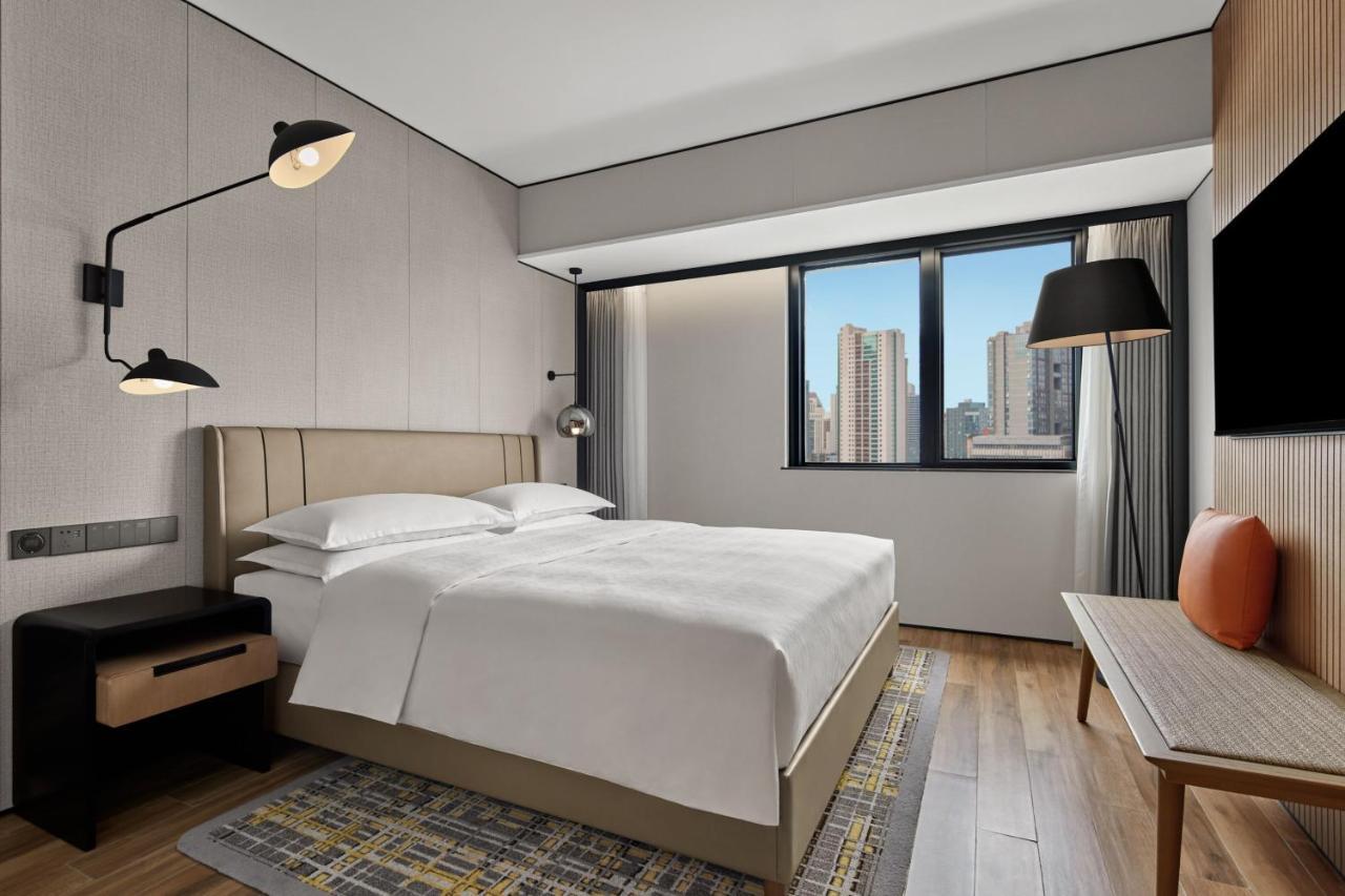 Sheraton Chengdu Lido Hotel Экстерьер фото