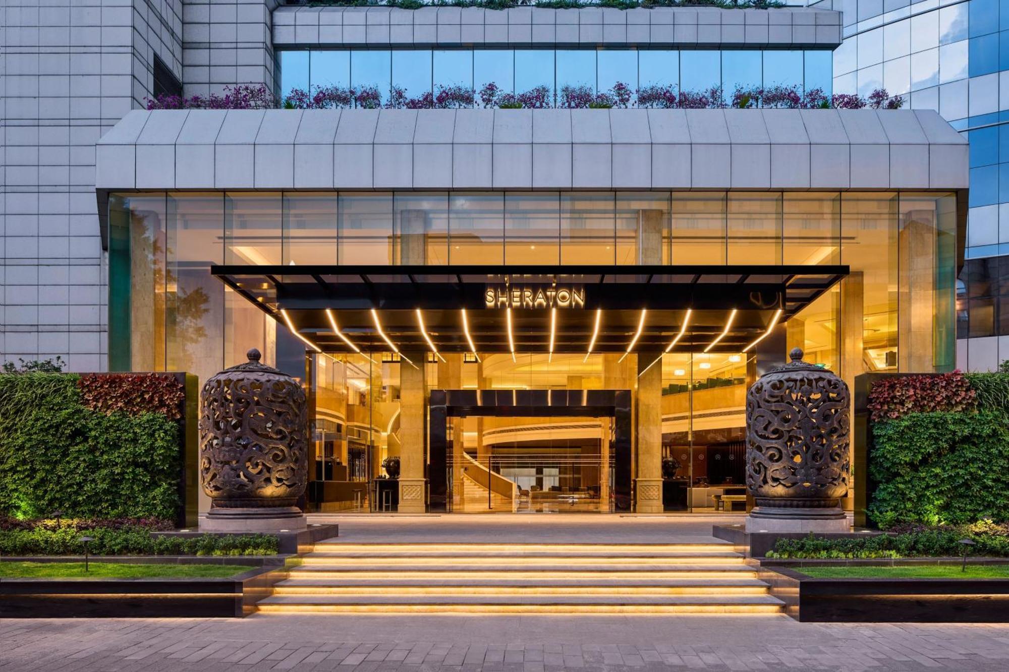 Sheraton Chengdu Lido Hotel Экстерьер фото