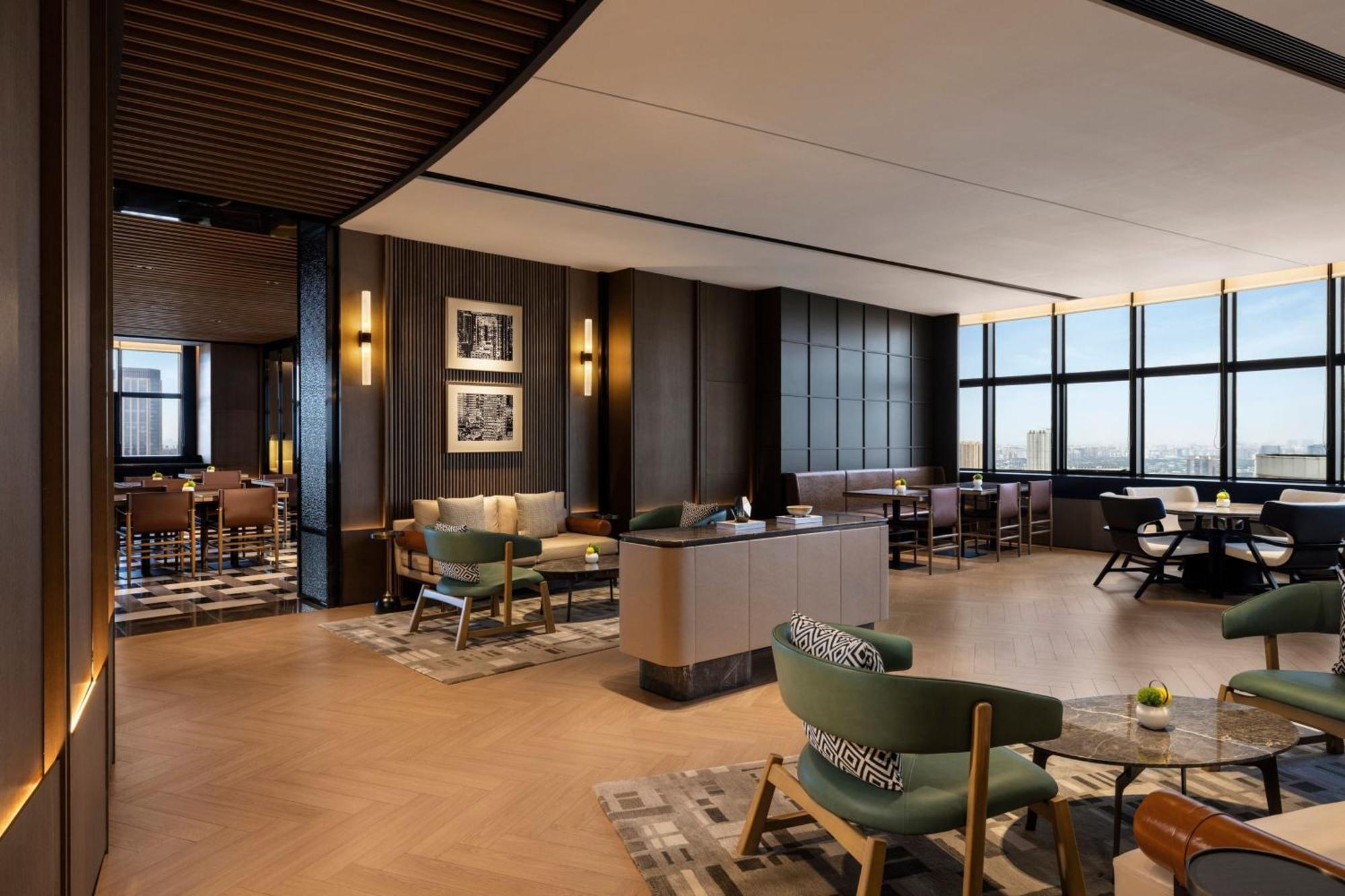 Sheraton Chengdu Lido Hotel Экстерьер фото